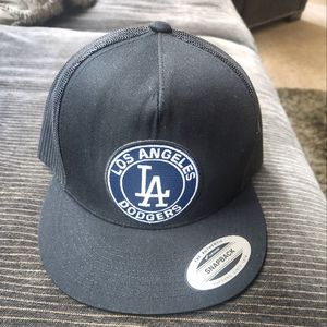 LA Dodgers Adjustable Trucker Hat  New